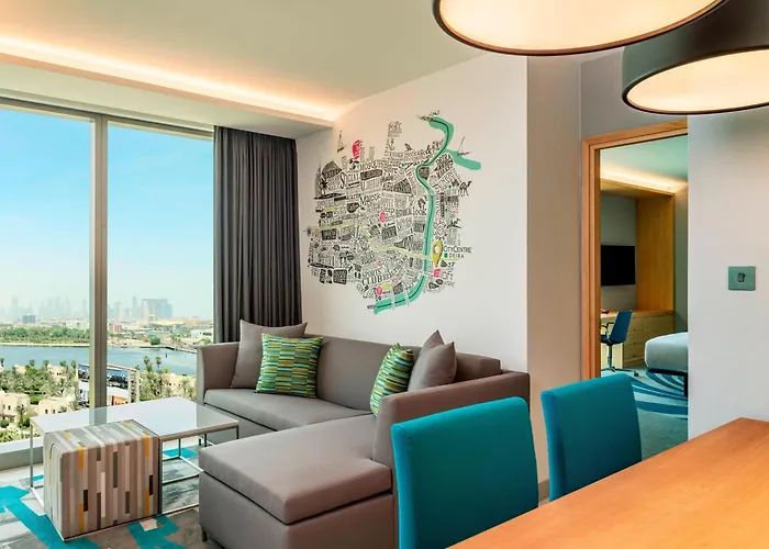 Aloft Dubai Creek Hotel