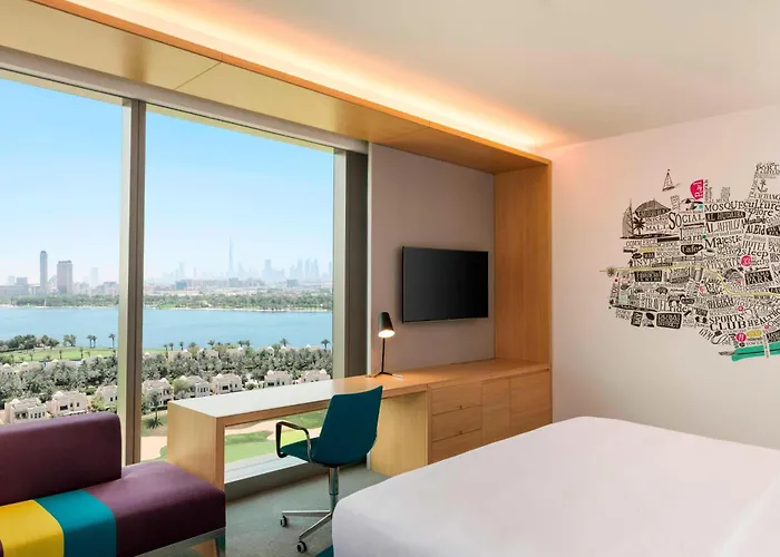 Aloft Dubai Creek Hotel