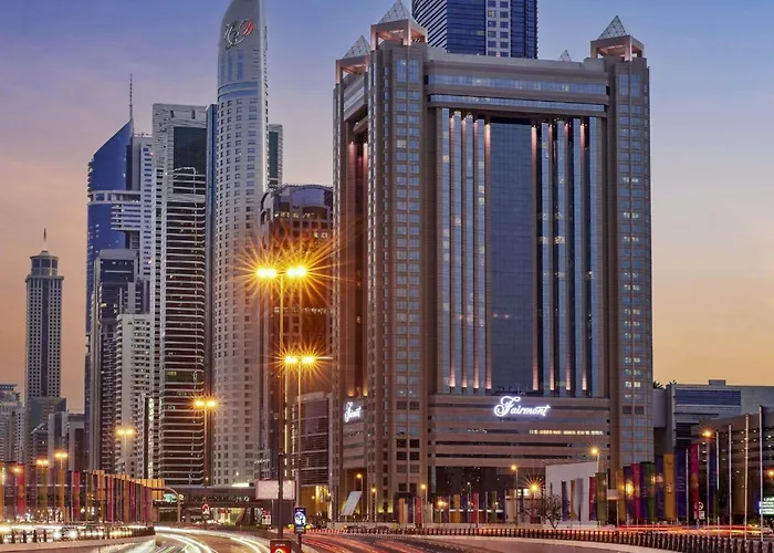 Fairmont Dubai Hotel